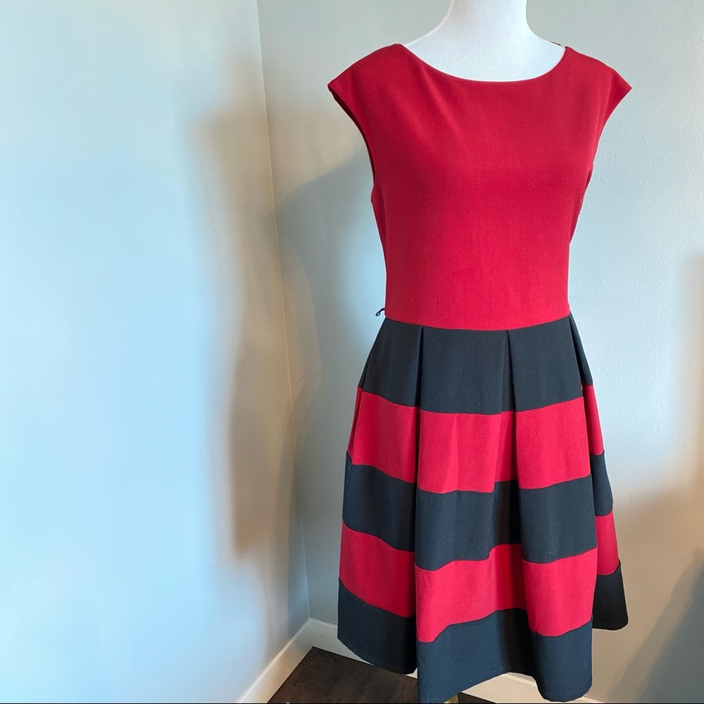 A-line dress